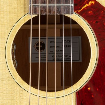 Epiphone USA Texan AN Antique Natural купить