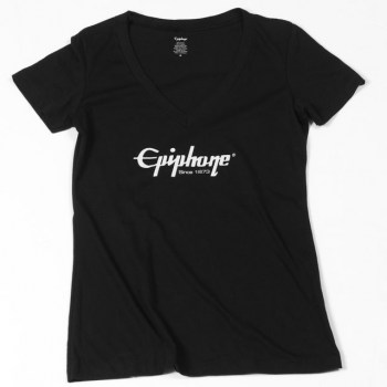 Epiphone Women's V-Neck T-Shirt M купить