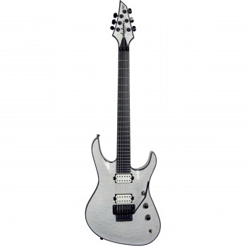 Jackson USA Signature Chris Broderick Soloist™ 6, Ebony Fingerboard, Transparent White купить