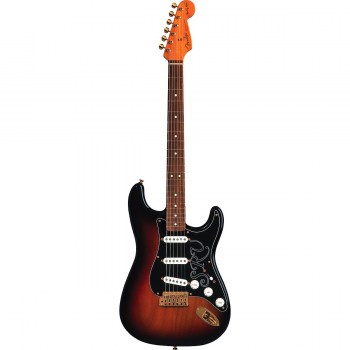 Fender STEVIE RAY VAUGHAN Stratocaster RW 3-COLOR SUNBURST купить