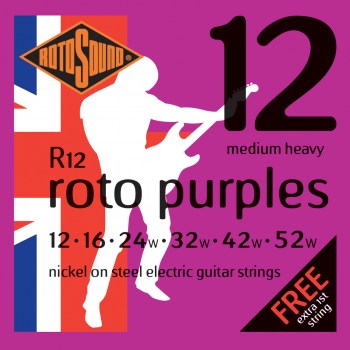 Rotosound R12 STRINGS NICKEL MEDIUM HEAVY купить