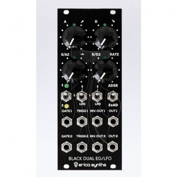 Erica Synths Black Dual EG/LFO купить