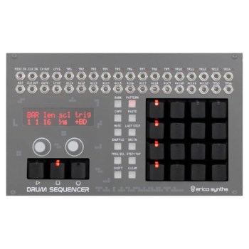 Erica Synths Black Key Set für Drum Sequenzer купить