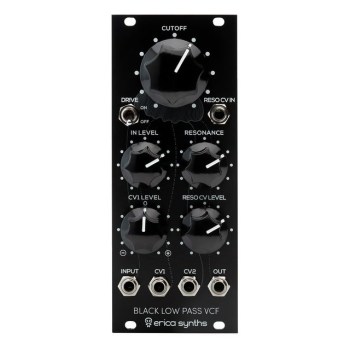 Erica Synths Black Low Pass VCF купить