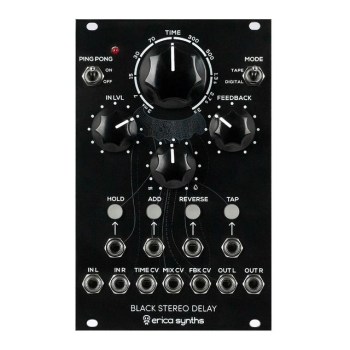 Erica Synths Black Stereo Delay купить