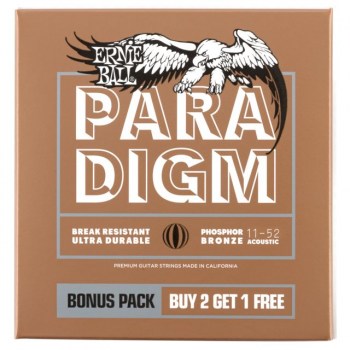 Ernie Ball 3318 Paradigm 3 Pack купить