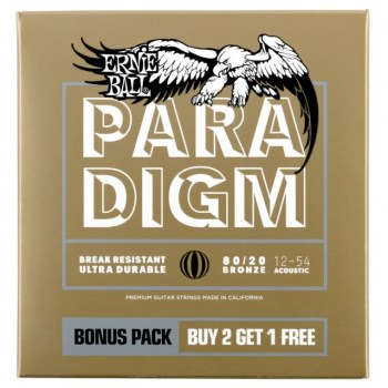 Ernie Ball 3326 Paradigm 3 Pack купить