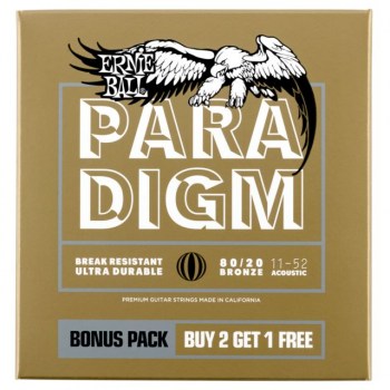 Ernie Ball 3328 Paradigm 3 Pack купить