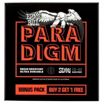 Ernie Ball 3365 Paradigm 3 Pack купить