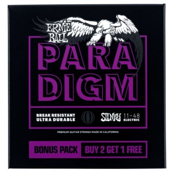 Ernie Ball 3370 Paradigm 3 Pack купить