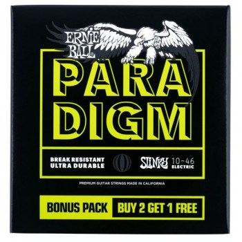 Ernie Ball 3371 Paradigm 3 Pack купить