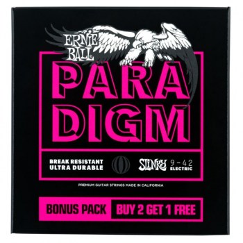 Ernie Ball 3373 Paradigm 3 Pack купить