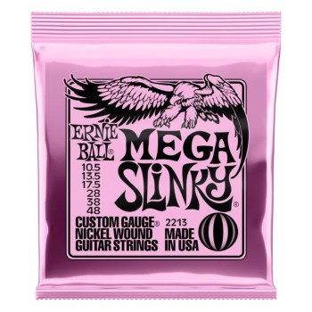 Ernie Ball EB2213 Mega Slinky Guitar Strings 10.5-48 купить