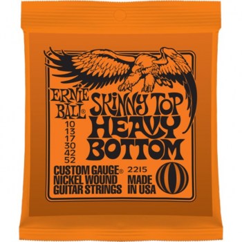 Ernie Ball E-Guit.String 10-52 Skinny Top Heavy Bottom Nickel Wound 2215 купить