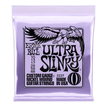 Ernie Ball EB2227 Ultra Slinky Guitar Strings 10-48 купить