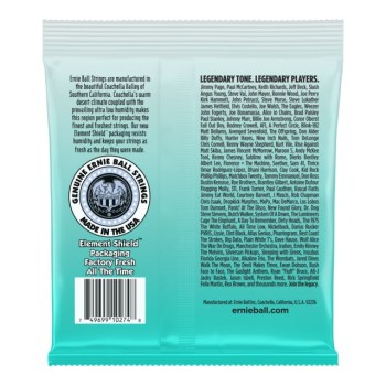 Ernie Ball EB2326 Nylon Ukulele Strings (Black) купить