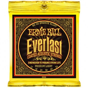 Ernie Ball A-Guit. Strings 12-54 Everlast Bronze, EB2556 купить