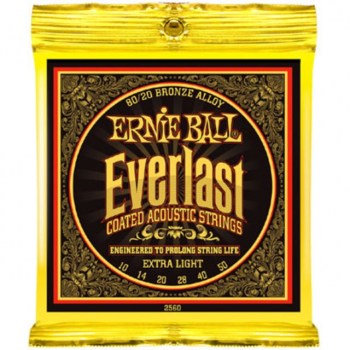 Ernie Ball A-Guit. Strings 10-50 Everlast Bronze, EB2560 купить