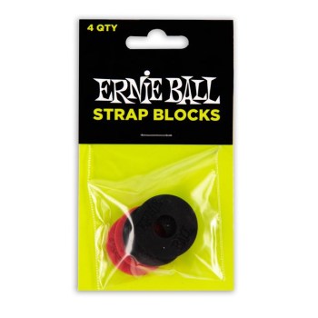 Ernie Ball EB4603 Strap Blocks купить