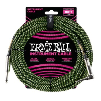 Ernie Ball EB6077 Instrument Cable купить