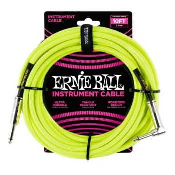 Ernie Ball EB6080 Instrument Cable купить