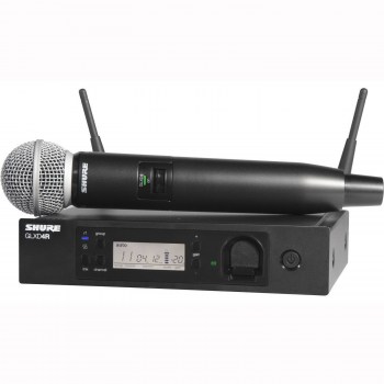 Shure Glxd24re/sm58 Z2 2.4 Ghz купить