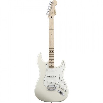 Fender Squier Deluxe STRAT MN PEARL White купить