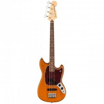 Fender Mustang BASS PJ PF AGN купить