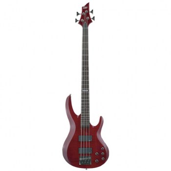 ESP LTD B-154DX Electric Bass Guit ar, See Thru Red купить