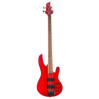 ESP LTD B-204FM See Thru Red купить