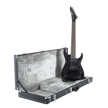 ESP LTD BUZ-7 See Thru Black Buz McGrath Signature купить