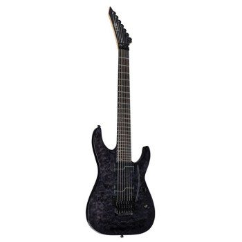 ESP LTD BUZ-7 See Thru Black Buz McGrath Signature купить