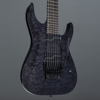 ESP LTD BUZ-7 See Thru Black Buz McGrath Signature купить