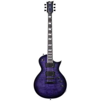 ESP LTD EC-1000 See Thru Purple Sunburst купить