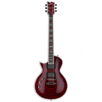 ESP LTD EC-1000QM See Thru Black Cherry Lefthand купить