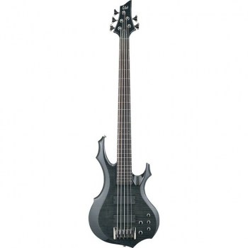 ESP LTD F-415FM Bass Guitar, See T hru Black купить