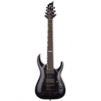 ESP LTD Deluxe H-1007 Electric Gui tar, See Thru Black купить