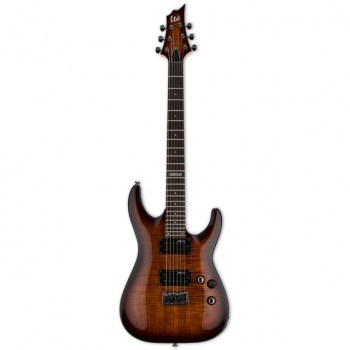 ESP LTD H-101 FM DBSB Dark Brown Sunburst купить