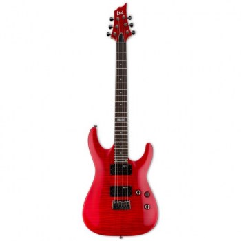 ESP LTD H-101 FM STR See Thru Red купить