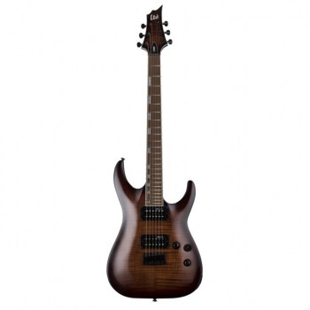 ESP LTD H-200FM Dark Brown Sunburst купить