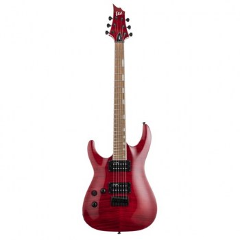 ESP LTD H-200FM See Thru Red Lefthand купить