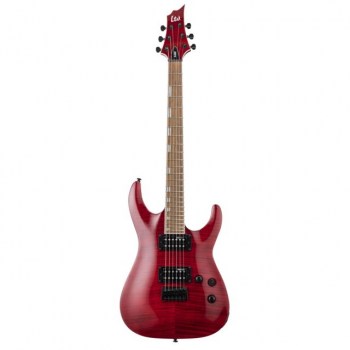 ESP LTD H-200FM See Thru Red купить