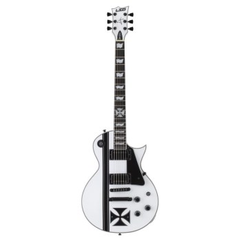 ESP LTD Iron Cross Snow White James Hetfield Signature купить