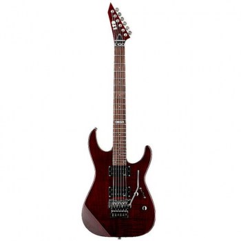 ESP LTD M-100FM Electric Guitar, S ee Thru Black Cherryo купить