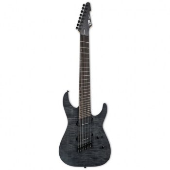 ESP LTD M-1008 Multi-Scale See Thru Black Satin купить