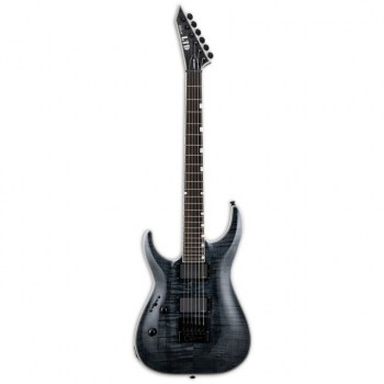 ESP LTD MH-1000 Evertune See Thru Black Lefthand купить