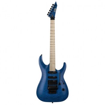 ESP LTD MH-203QM See Thru Blue купить