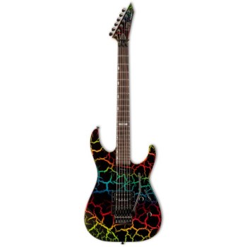 ESP LTD Mirage Deluxe '87 Rainbow Crackle купить