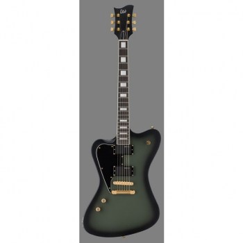 ESP LTD Sparrowhawk Military Green Sunburst Satin Lefthand Bill Kelliher Signature купить