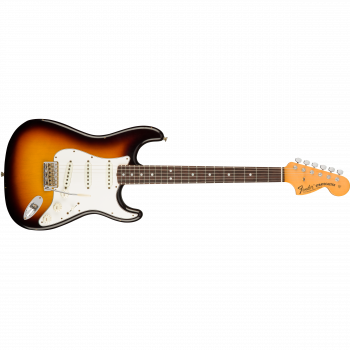 Fender Custom Shop 1969 Journeyman Relic Stratocaster, Rosewood Fingerboard, Faded 3-Color Sunburst купить